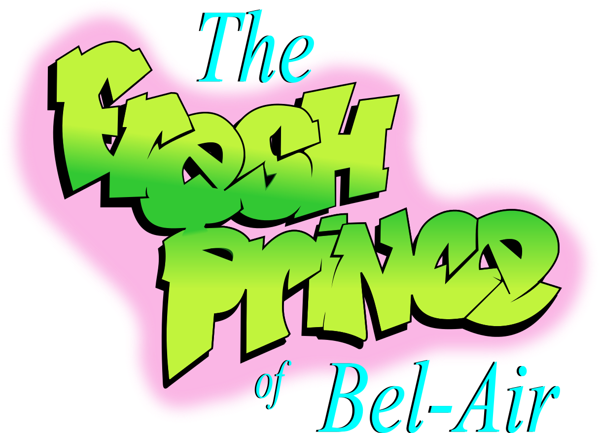 [ Img] - Fresh Prince Of Bel Air Logo - (1280x924) Png Clipart Download